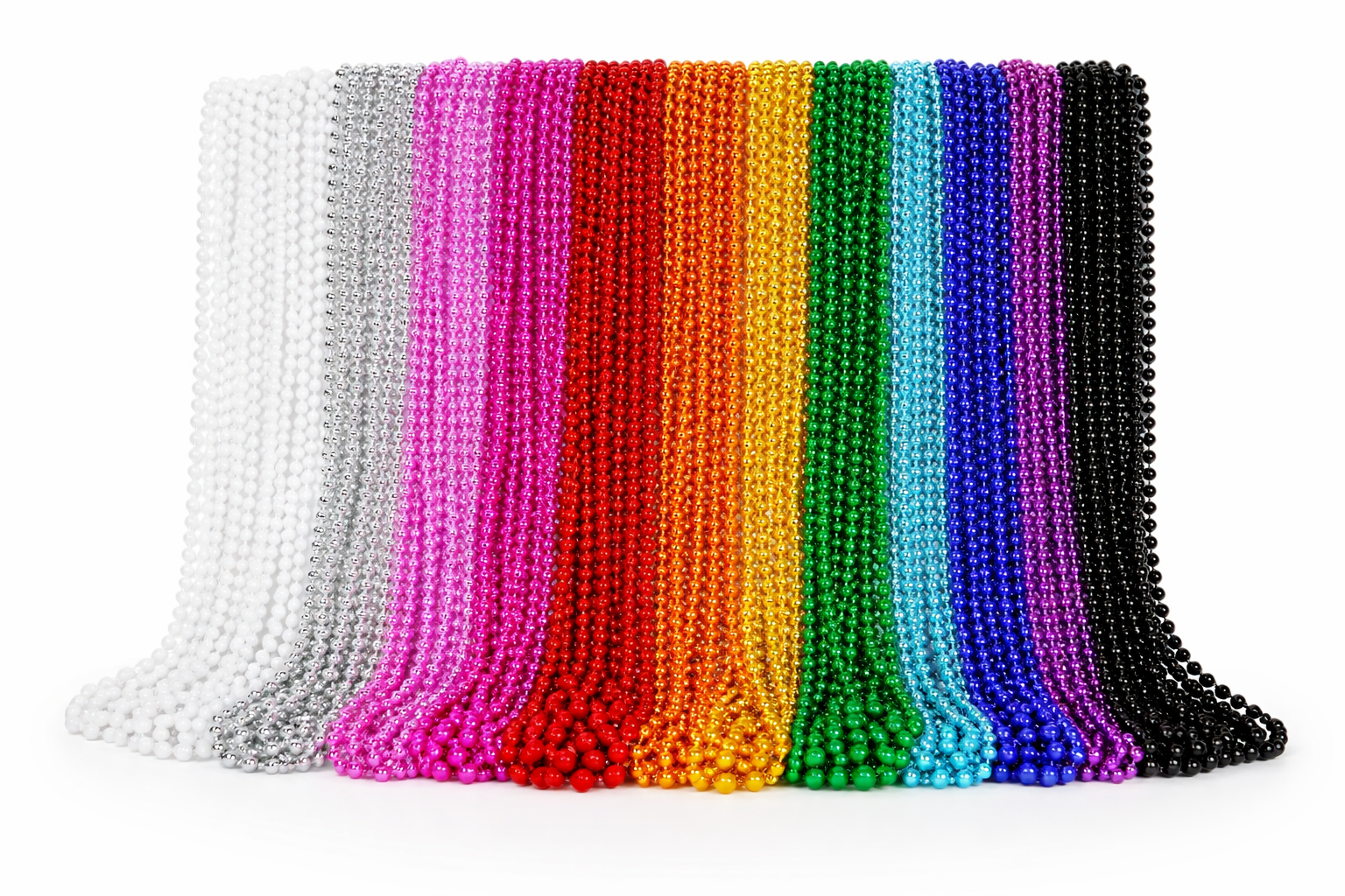 7mm 33 Inch Parade Beads