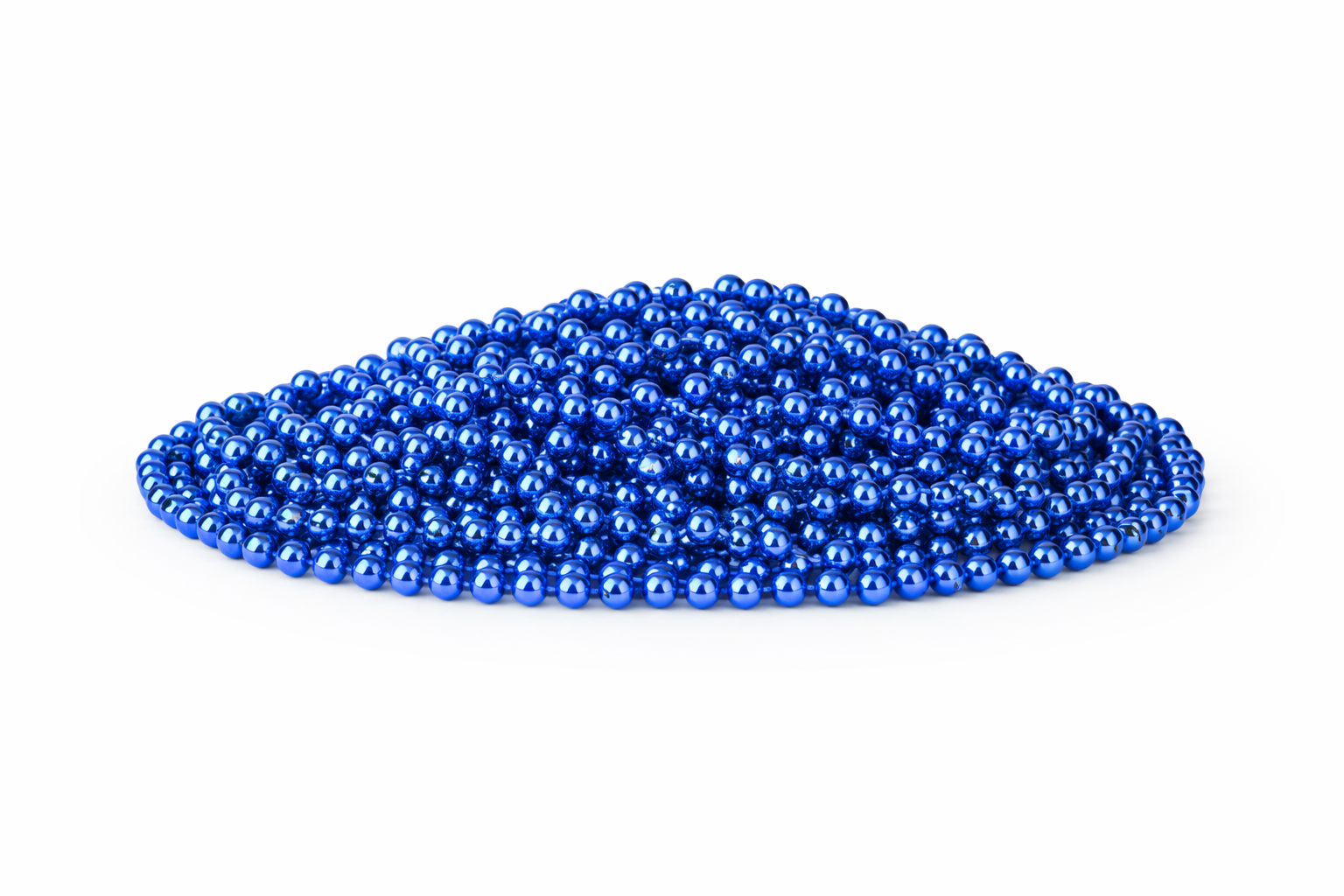 7mm 33 Inch Parade Beads
