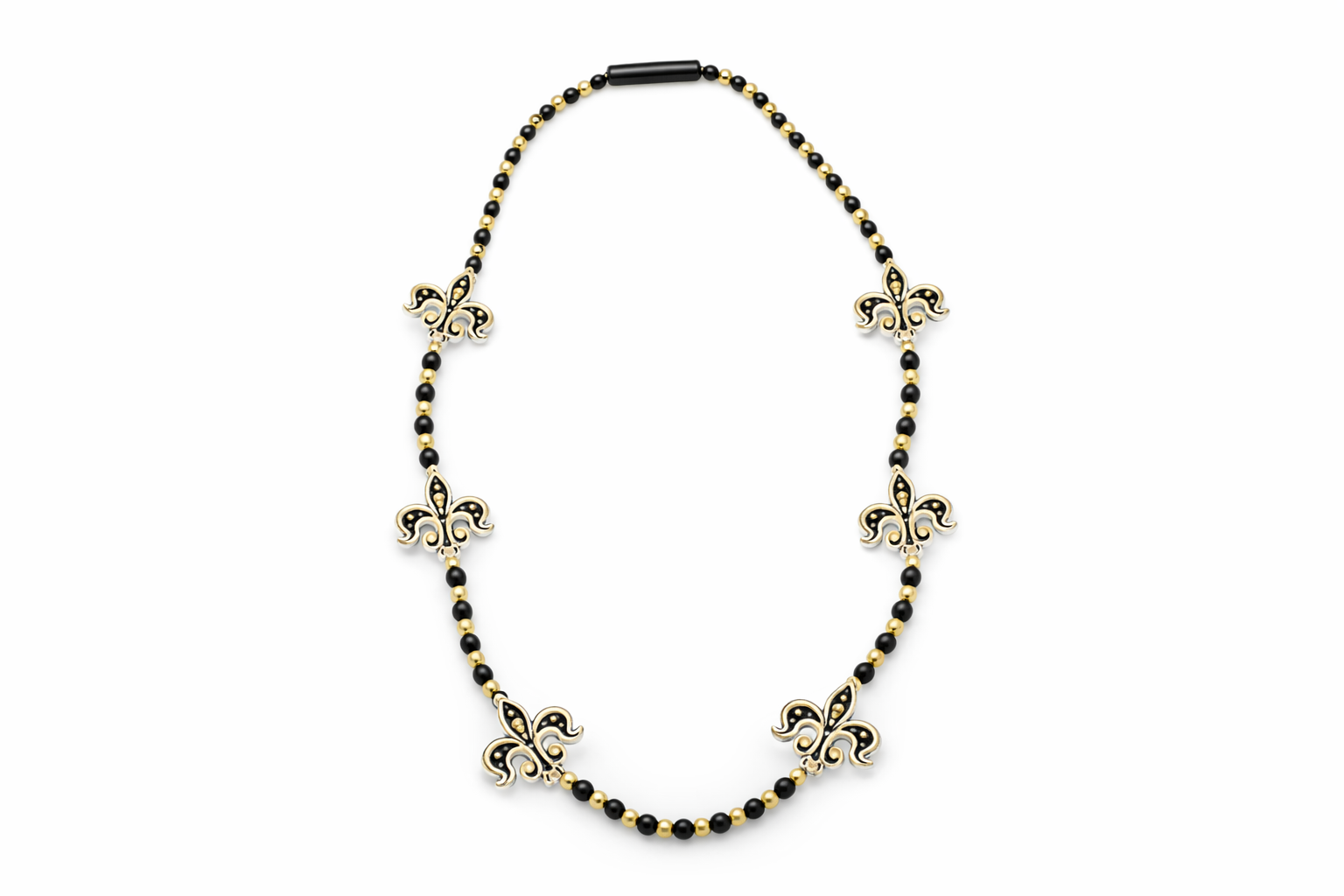 Signature Fleur De Lis Beads