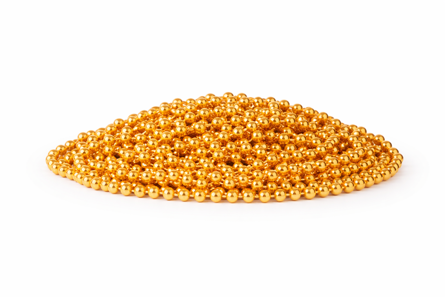 7mm 33 Inch Parade Beads