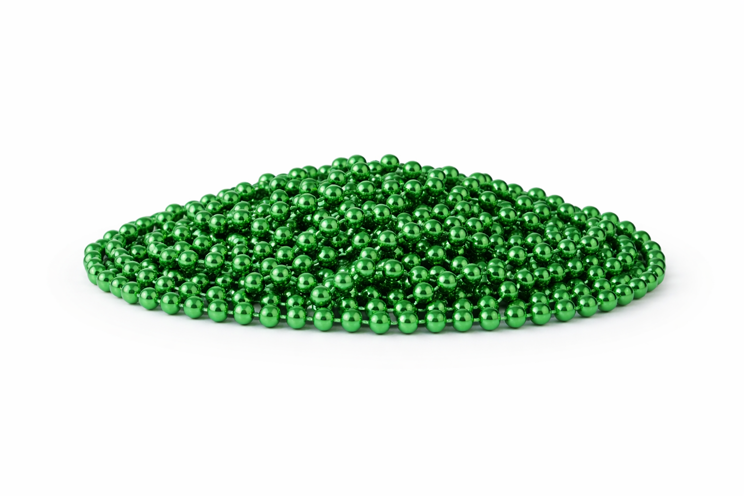 7mm 33 Inch Parade Beads