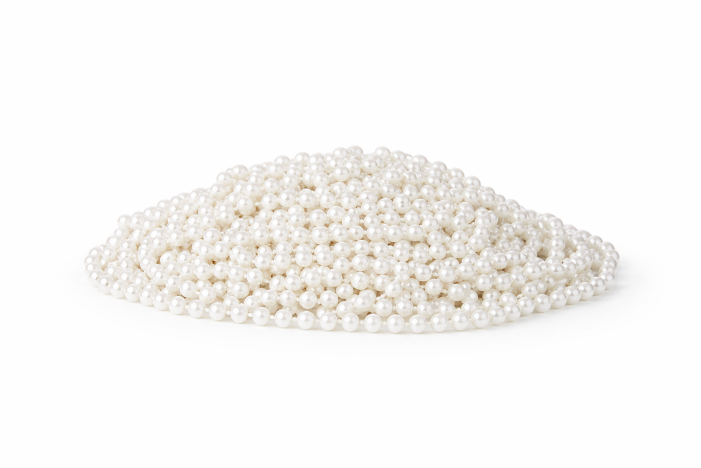7mm 33 Inch Parade Beads