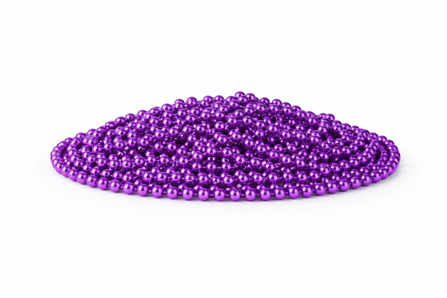 7mm 33 Inch Parade Beads