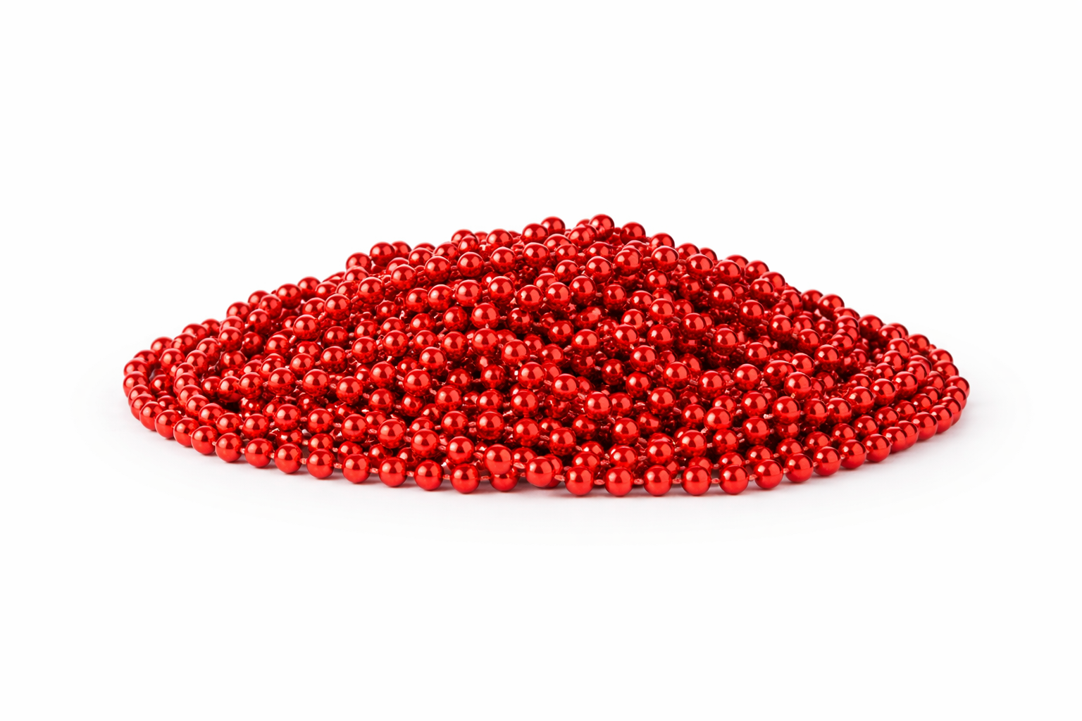 7mm 33 Inch Parade Beads